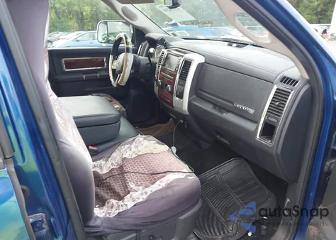 2011 Dodge Ram 1500 from USA, damaged, VIN 1D7RV1CT4BS531980